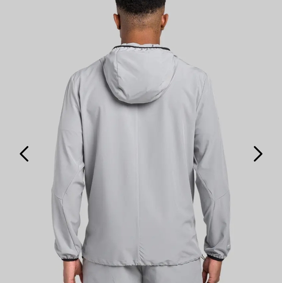 NWT Men's BYLT Basics XL Swift Jacket in color Storm. - Picture 8 of 10